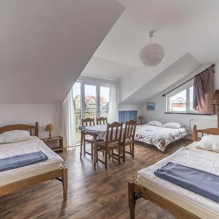 Arka Przystan Apartment Jastrzebia Gora Room photo