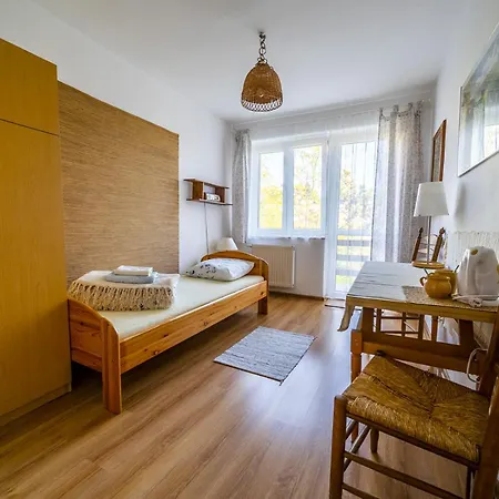 Arka Przystan Apartment Jastrzebia Gora Exterior photo
